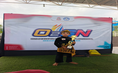 Peserta didik MIN 1 Kota Makassar, Raih Juara 3 diajang O2SN Cabang Pencak Silat